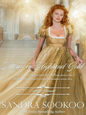 cover image of Attired in Highland Gold